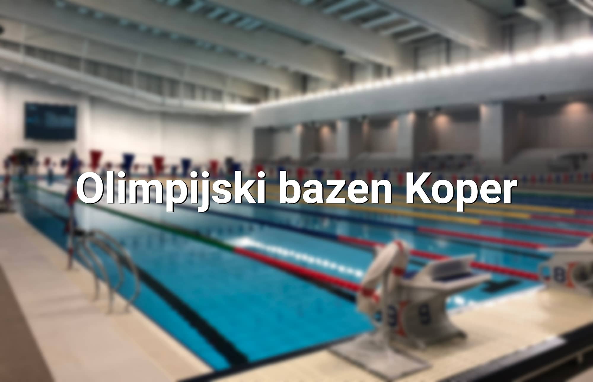 Olimpijski bazen Koper